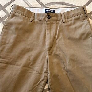 Lands' End Men's Khaki Chino Pants